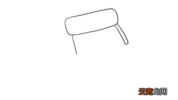 圣诞袜简笔画