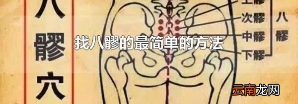 找八髎的最简单的方法