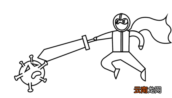 抗击疫情宣传简笔画 抗击疫情宣传简笔画怎么画