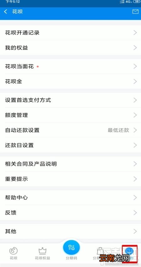 支付宝花呗临时额度怎么还？