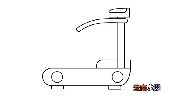 跑步机简笔画跑步机简笔画步骤