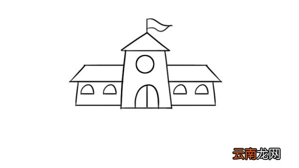 小学简笔画 小学画法步骤