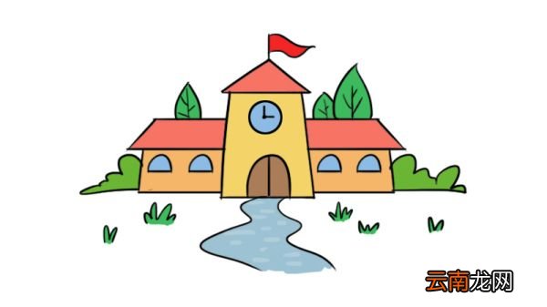 小学简笔画 小学画法步骤