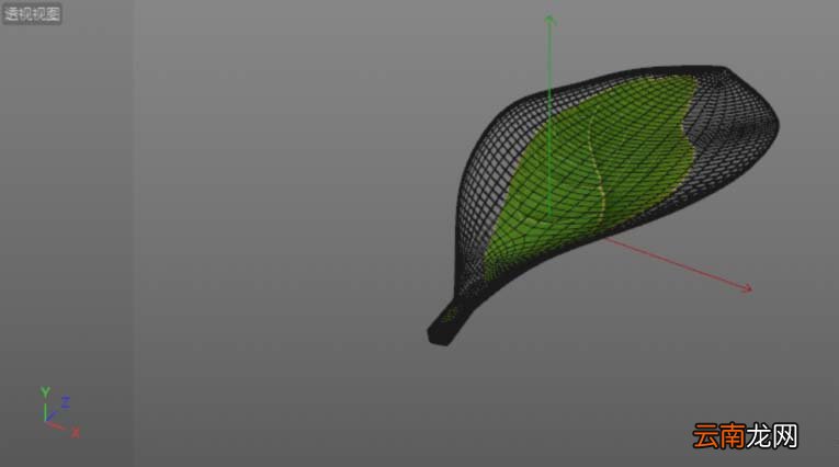 c4d为树叶添加纹理贴图具体操作步骤