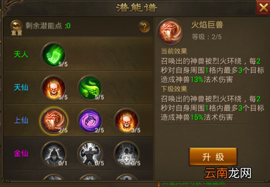 末日沙城中技能系统详情介绍