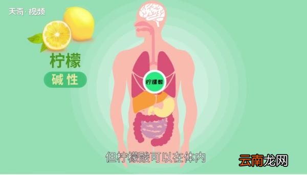 柠檬水是酸性还是碱性 柠檬水的PH值