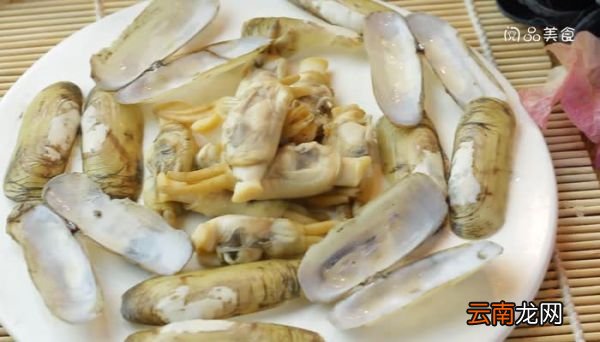 蛏子怎么快速去内脏 蛏子怎么去内脏