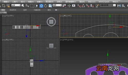 3dmax制作桥详细操作方法
