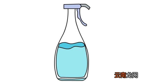 喷雾器简笔画喷雾器简笔画教程