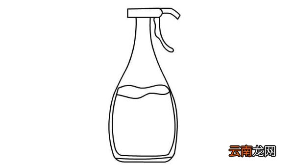 喷雾器简笔画喷雾器简笔画教程