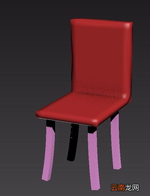 3dmax制作椅子详细操作步骤
