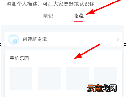 小红书中将个人专辑隐藏起来具体操作步骤