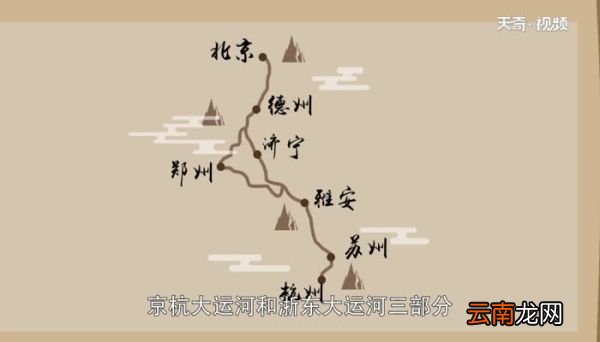 大运河是哪个皇帝修的 大运河是哪个皇帝开的