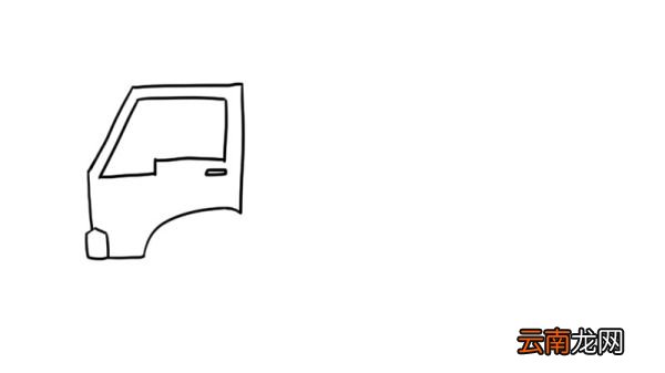 扫地车简笔画教程怎么画扫地车简笔画