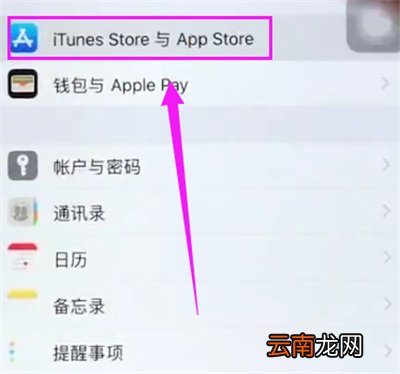 苹果6plus中关闭软件自动更新的简单步骤