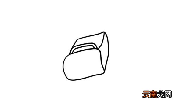 过山车简笔画