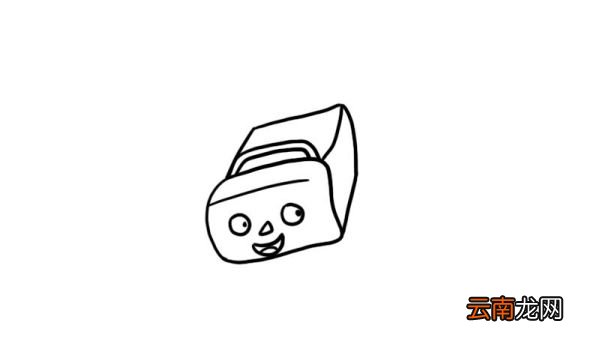 过山车简笔画