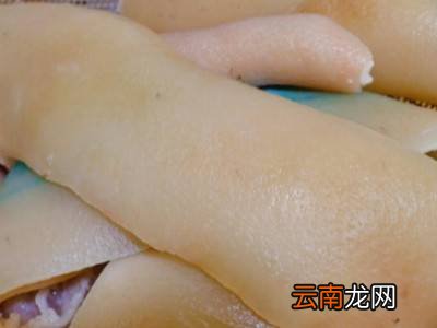 做猪皮冻怎么清洗猪皮