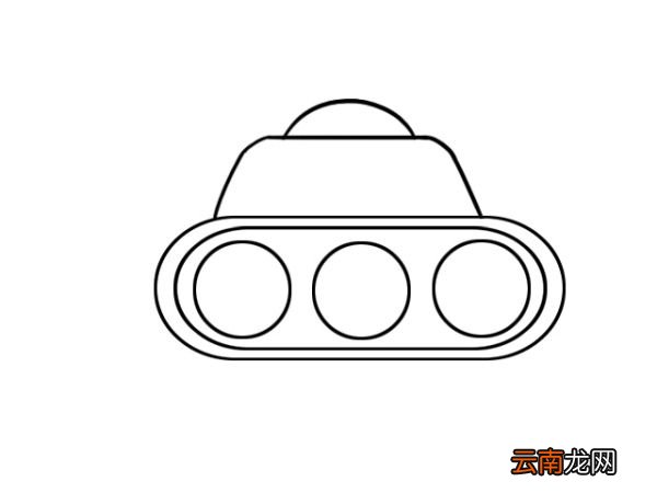 坦克简笔画 零基础学坦克简笔画