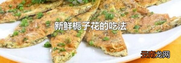 新鲜栀子花的吃法