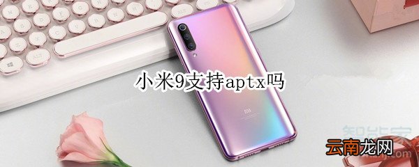 小米9支持aptx吗