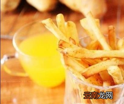 自己在家怎么做健康的炸薯条