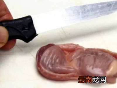 鸡胗怎么洗才能干净