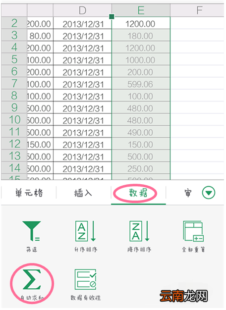 手机WPS中筛选详细操作步骤