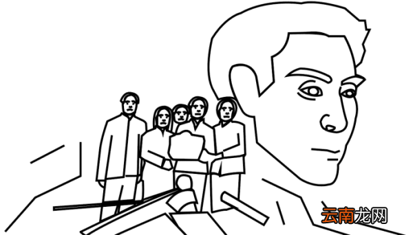 黄河之滨简笔画 黄河之滨简笔画怎么画