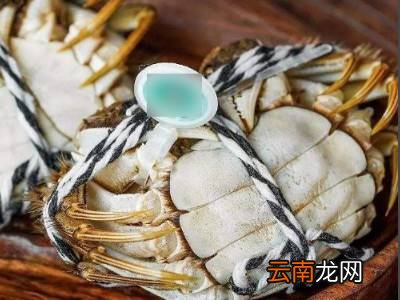 带绳的大闸蟹怎么清洗