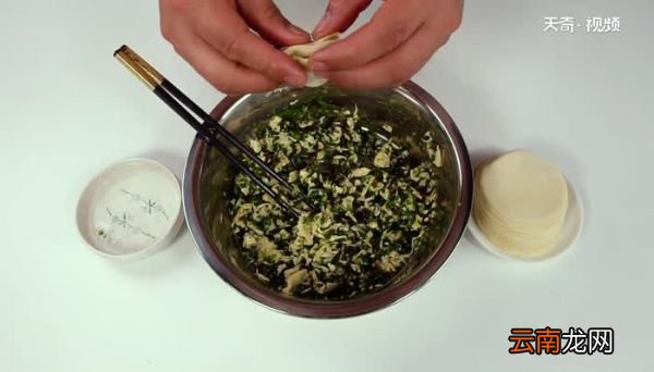 调三鲜饺子馅的最佳配方 调三鲜饺子馅的方法