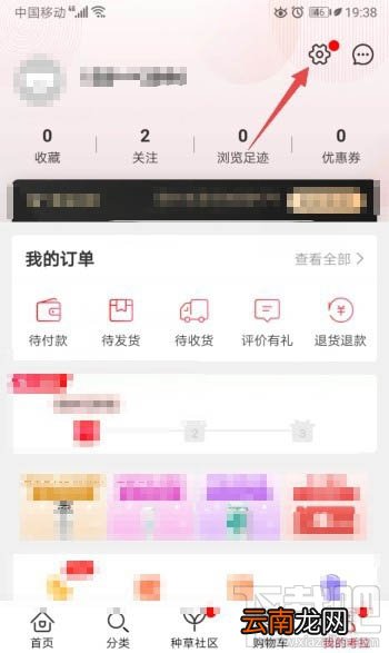 考拉海购app怎么开启商品优惠消息通知？