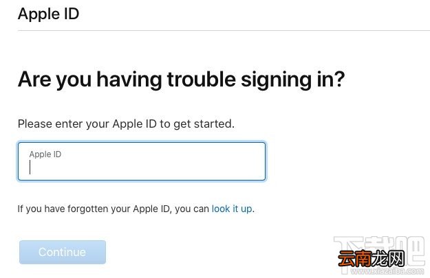 已禁用的Apple ID帐户怎么解锁？解锁已禁用的Apple ID方法