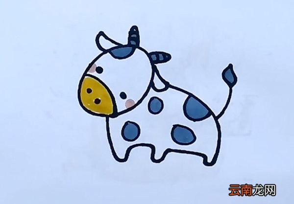 奶牛简笔画奶牛的简笔画