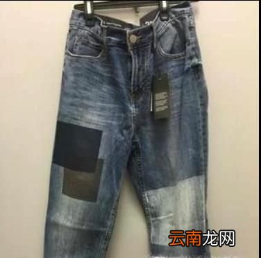 牛仔裤腰围买大了该怎么处理才能穿着不往下掉