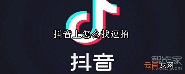 抖音上怎么找逗拍