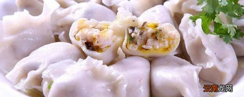水饺有哪些种类的馅