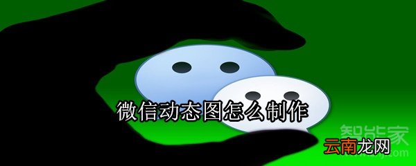 微信动态图怎么制作
