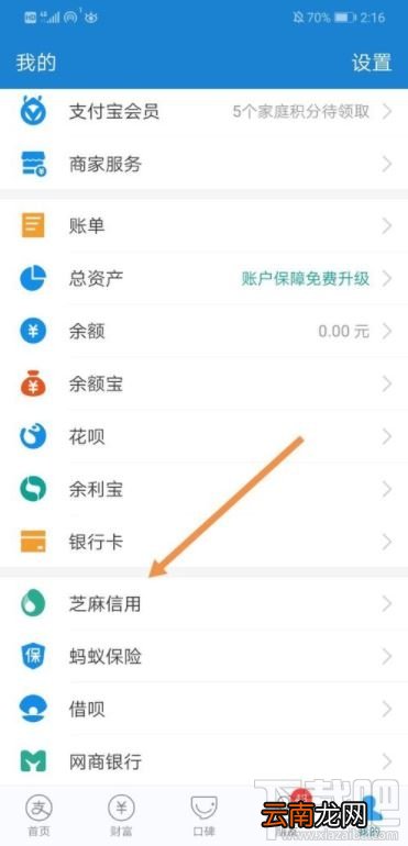 支付宝芝麻约定是什么？支付宝芝麻约定的开启图文教程
