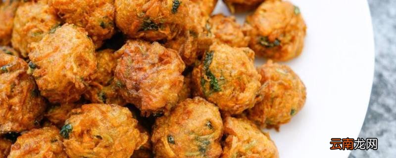 炸肉丸子用什么油