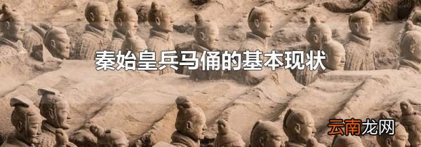 秦始皇兵马俑的基本现状