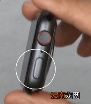 apple watch怎么开机