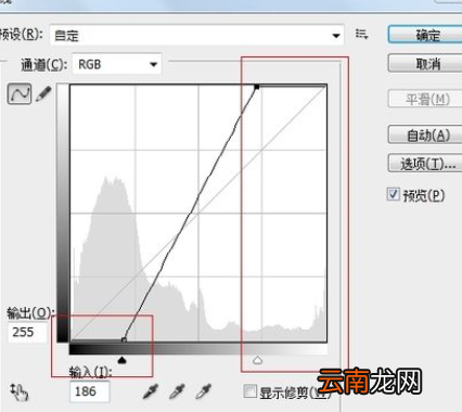 photoshop使用曲线的详细操作方法