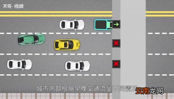 潮汐车道是什么意思潮汐车道的意思