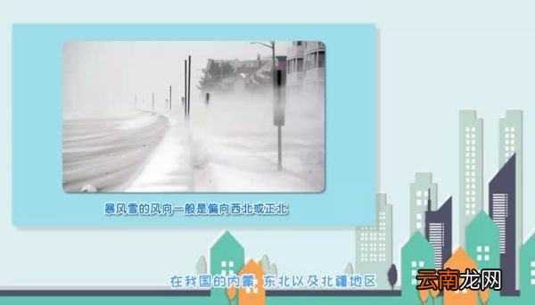 什么是暴风雪 暴风雪的定义