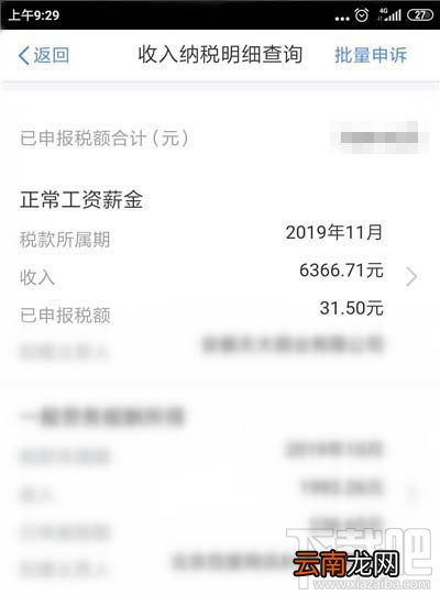 个人所得税app如何查询2019年纳税情况?