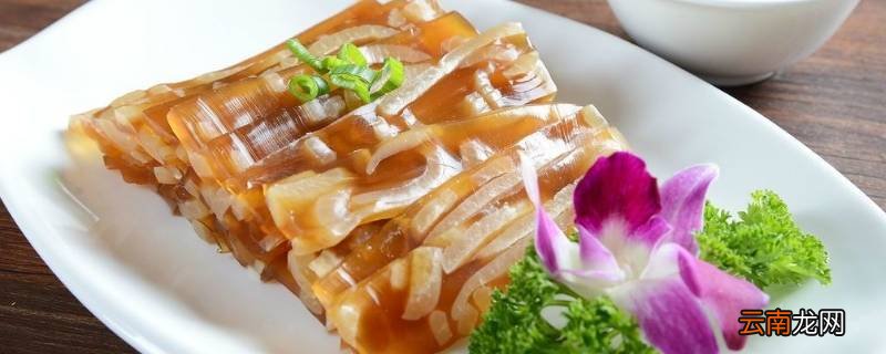 肉皮冻冷藏能保存多久