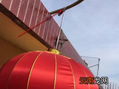 怎么挂灯笼