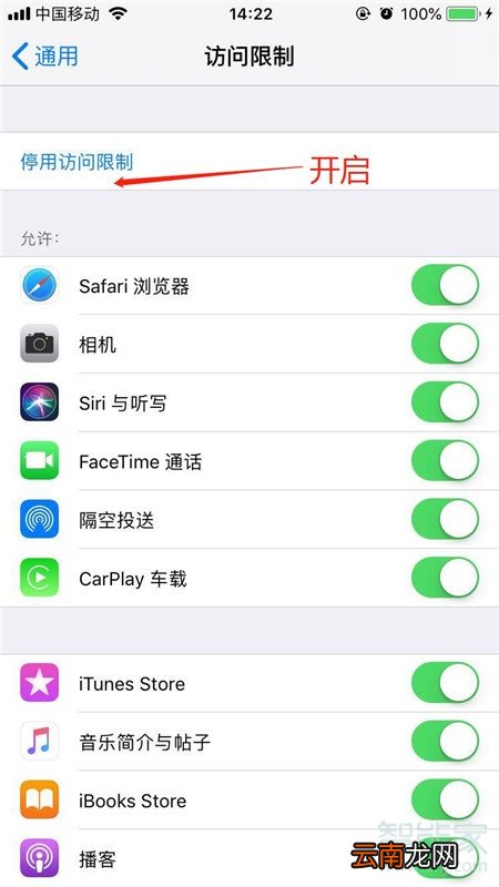 苹果8怎么设置应用锁