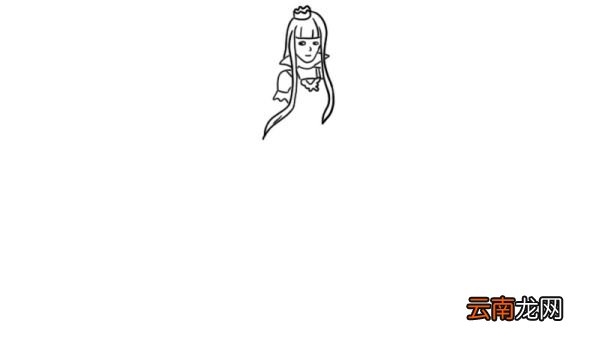 白光莹简笔画白光莹简笔画怎么画